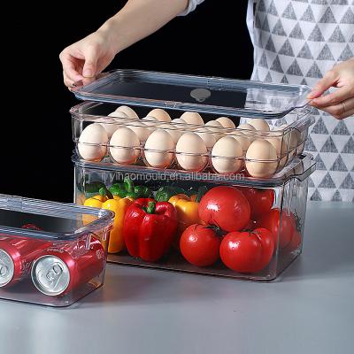 China Freshness Preservation Leak Proof And BPA Free Transparent Cheap Plastic Food Kitchen Storage Containers Set With for sale