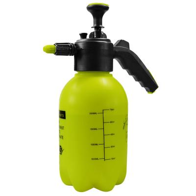 China Garden.farming.Homes.Agriculture Hot Selling Hand Pressure 2l Plastic Liquid Sprayer with 2 liter plastic bottle for flower for sale