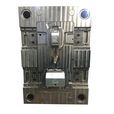 China Custom PP Steel PA Pom Pc Abs Pet Pvc Injection Molding Mold Maker Plastic Moldings for sale