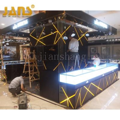 China Professional Jewelry Store Supplier Customized Jewelry Showcase Glass Jewelry Display Counter for sale