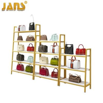 China Factory Directly Design Shoe Display Rack Shoe Rack Bag Retail Store Display Racks Shelf for sale