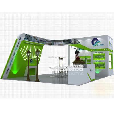 China Quick and easy to build lightweight freestanding design, full of the personality of modern creative exhibition and exhibition rack for sale