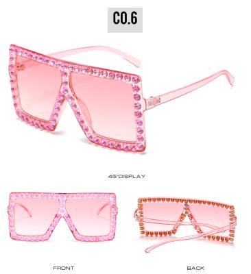 China Fashion Sunglasses Hot Selling Shades Oversized Sun Glasses Sun Glasses For Oversized Ladies for sale