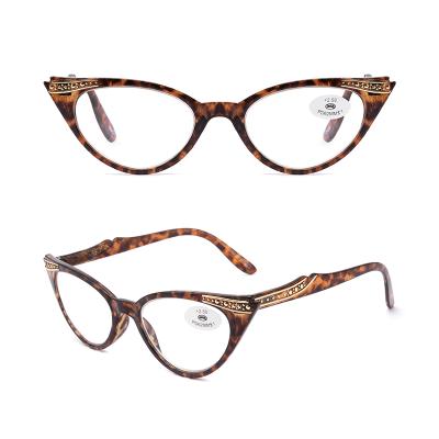 China Hot Selling Retractable New Product Fashion Reading Glass Frame Ladies Reading Glasses for sale