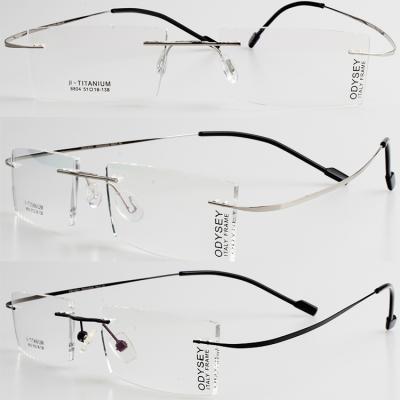 China For Rimless Reading Glass Diamond Cut for sale