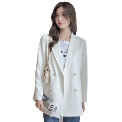 China Parride Customized Small Suit Jacket Female Spring Suit And Autumn 2021 Workplace Korean Small Texture Casual Coat for sale