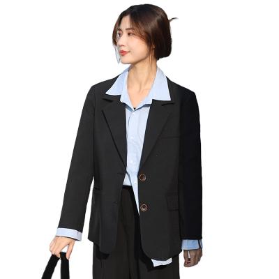 China High Quality England Style Women's Anti-Wrinkle Workwear Ladies Suit Office Uniform Suit V-Neck Blazer Suit High Quality for sale