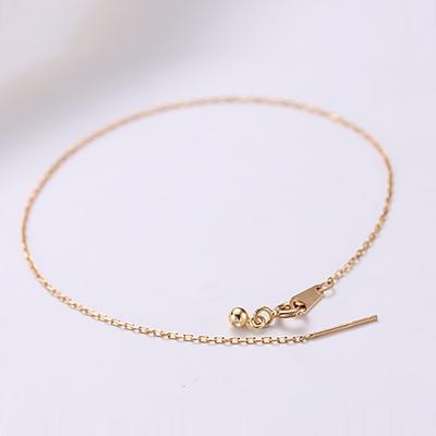 China Fashion Women's 316L Stainless Steel Anklet Chain Environmental Friendly Anklet For Girls Summer Beach Anklets for sale