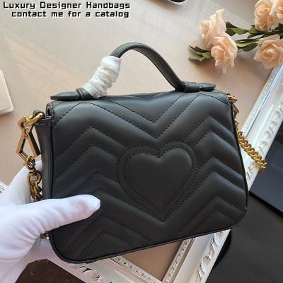 China 1:1 High quality designer handbags bulk wholesale luxury ladies bags 1:1 replicate designer leather handbags women for sale