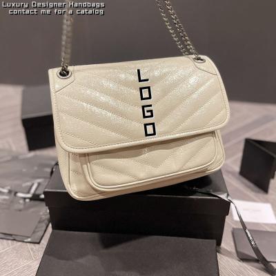 China 1:1 High quality designer handbags popular brand women shoulder bags high quality pu leather branded handbags purses and handbags ladies for sale