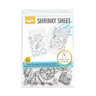 China Shrinky Global Printed Plastic Film Kit for sale