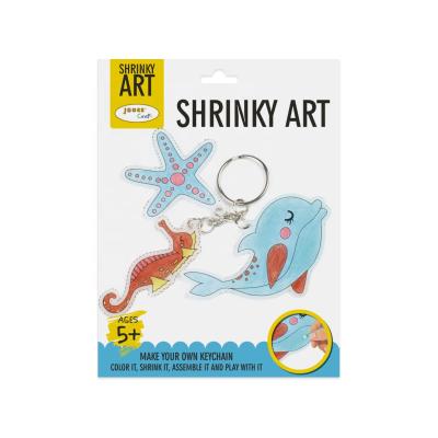 China Shrinky Global Movie Ocean Key Chain for sale