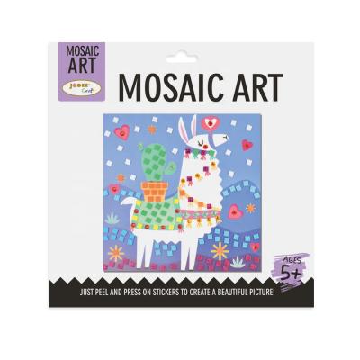 China Amazon Hot Sale Llama Mosaic Creative Art 22*22cm for sale