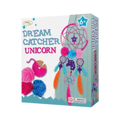 China Unicorn Shaped DIY Global Toy Art Dream Catcher for sale