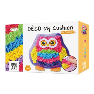 China Lovely Owl Shape Plush Pillow Craft for sale