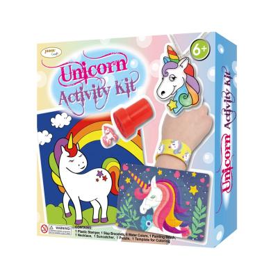 China DIY Crafts Unicorn Activity Kits One Size or Customized for Unicorn Activity Kits for sale