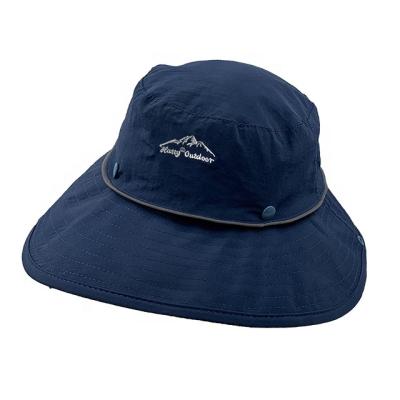 China High Quality Outdoor Fishing Hat Picture Cap Cute UV Wide Brim Block Sun 360 Degree Protection Bucket Hat For Hiking for sale