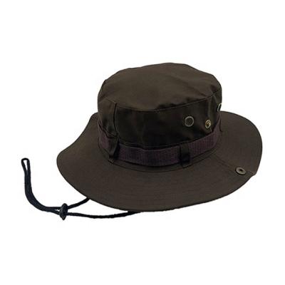 China Picture Customized Logo Protection Brim Cotton Wide Bucket Hat Outdoor UV Cute Fisherman Hat Shade Sun Shade Wide Bucket Hat for sale