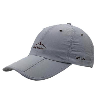 China Manufacturer gorras waterproof pure polyester color quick dry golf hats with custom logo hat breathable hat for sale