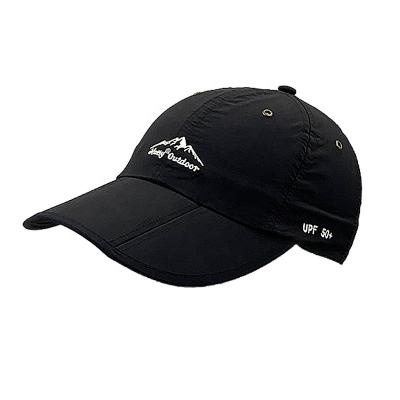 China breathable & Cheap Price Pure Color Sports Baseball Hat Golf Quick Dry Hats Waterproof With Custom Logo Cap Breathable Fishing Hat With 6 Panel for sale