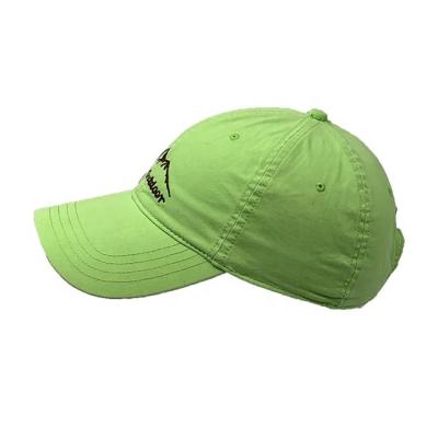 China 2020 COMMON Cotton Baseball Cap Embroidery Custom Fashion Hot Selling 100% Adjustable Running Hat for sale