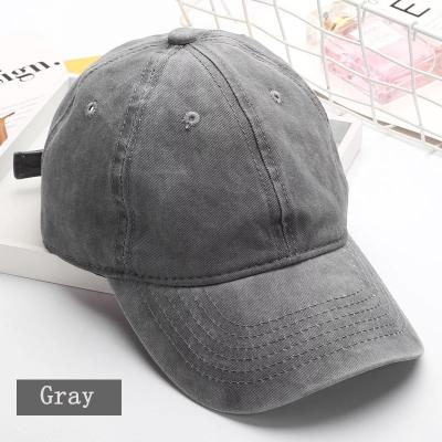 China JOINT 6 Panel Baseball Cap Factory Outlet RTS Multi Color Summer Washed Empty Dad Hat for sale