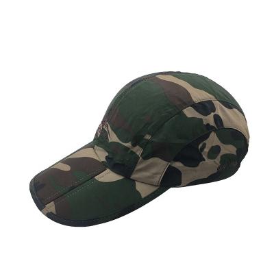 China Wholesaler Outdoor Fashionable Military Hats Quick Dry Sun Hats For Men Waterproof Camouflage Baseball Cap for sale