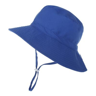 China Wholesale Portable Kids Summer Wide Bucket Sunshade Picture Brim Breathable Sun Protect Hat For Kids for sale