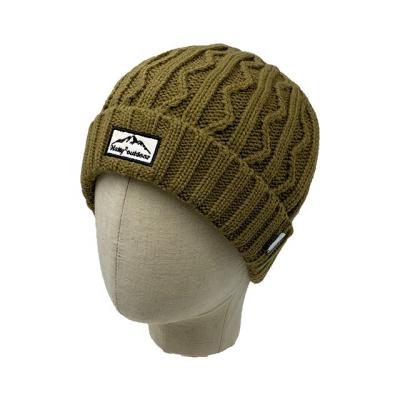 China RTS JOINT Hot Sale With High Quality Winter Knitted Hat For Man Winter Beanie Hats for sale