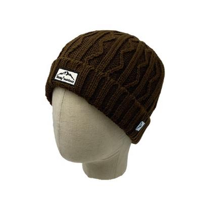 China RTS JOINT Hat High Quality Knitted Beanie Knit Hats / Winter Beanies For Man And Woman for sale