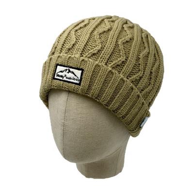 China RTS COMMON Fashionable High Quality Knitted Hat For Adult Winter Beanie Hats for sale