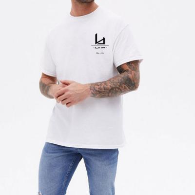 China Professional Custom Regular Fit O-Neck T-shirt Anti-Wrinkle Huili Factory OEM Graphic Print T-Shirt Men for sale