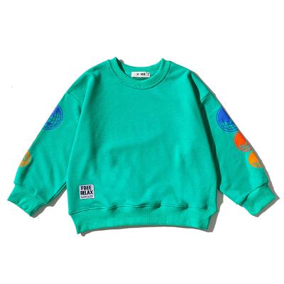 China New Spring 2021 Sustainable Boys and Girls Fashion Brand Sweater Kids Teens Tops Children's Clothing Sweater for sale