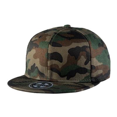 China new European and American All-matching Hip Hop fashion summer hat and baseball cap spring camouflage hat for men for sale