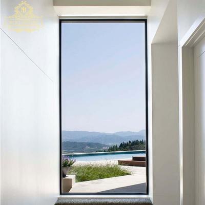 China Fixed Hot Sale Thermal Broken Aluminum Picture Windows With Low-E Glass for sale