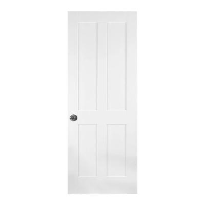 China Modern American Sound Insulation Bedroom Entrance Wooden Door For Hotels Project for sale