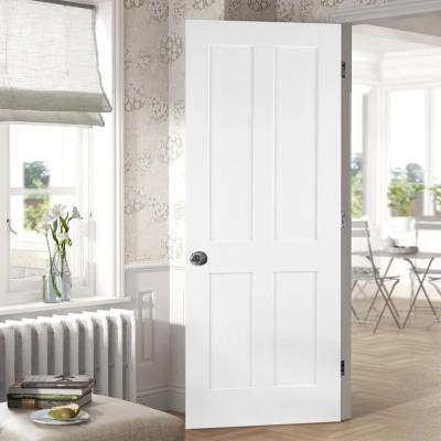 China Sound Insulation Shaker Wooden Door For Bedroom Modern Interior for sale