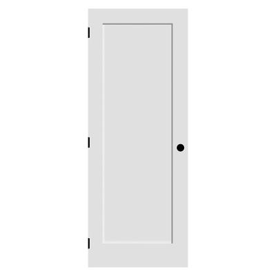 China Soundproofing Insulated Shaker Bedroom Door For North Modern Wood Interior US Market Wholesale Cheap for sale