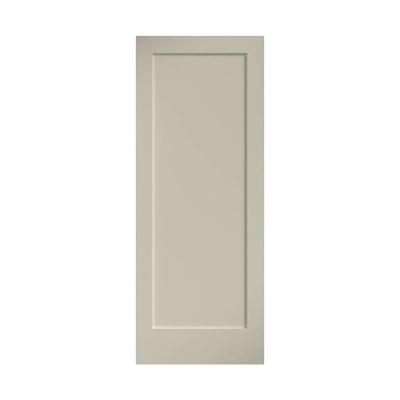 China Bedroom Shaker Door For Oceania Market Modern Wood Sound Insulation Walnut Interior Door HDF for sale