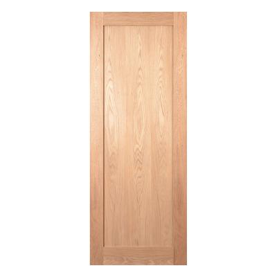 China High Quality Interior Room Flow Shaker Door Design Bedroom Modern Wood Interior Wooden Door From China Manufacturer Sound Insulation Top for sale