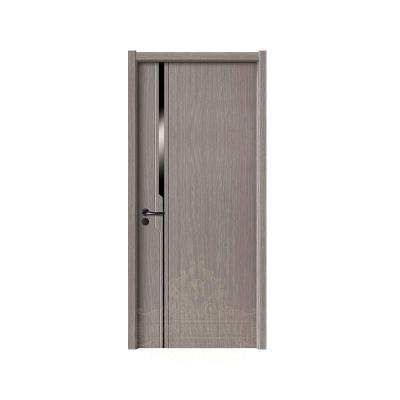 China Cheap MDF Front Doors For Nigerian Market Wooden Sound Insulation Price Top Quality for sale