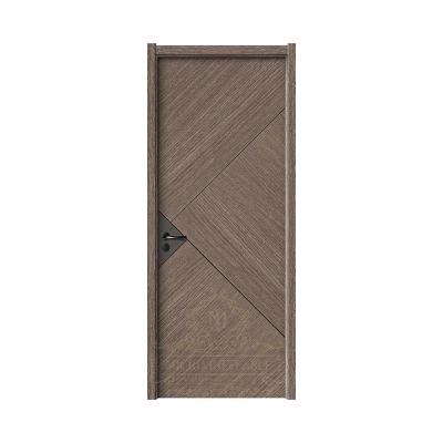 China China Supplier High Quality Interior Or Exterior Sound Insulation MDF Wooden Doors For Jamaica Market for sale