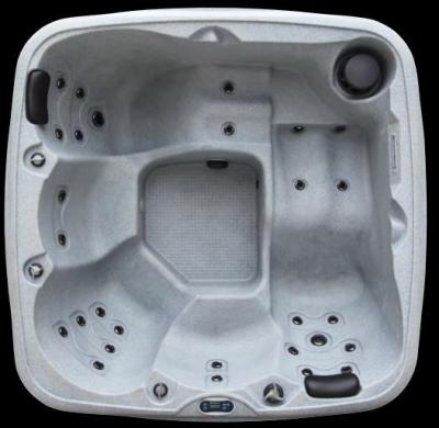 China 2 Salon Spa Roto Massage Hot Tub Rotomolding Spa Modern Rotational Molding Outdoor Tub for sale