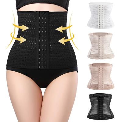 China Sports Waist Trainer Trimmer Belt Adjustable Adult Slimmer Weight Loss Wrap Sweat Workout Waist Support Belt for sale