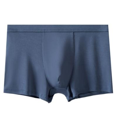 China OEM Customized Antibacterial Plus Size Mens High Elastic Boxer Sports Squishy Underwear for sale