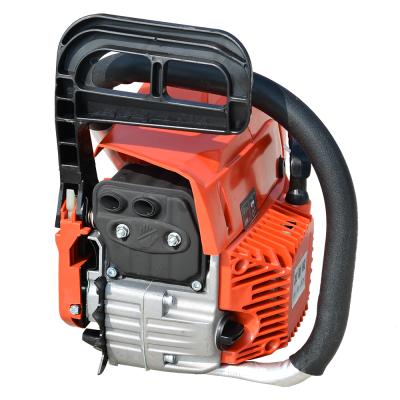 China Professional Heavy Duty 2-Stroke Gasoline Chainsaw Powerful 2 Stroke 59cc Gasoline Chainsaw for sale