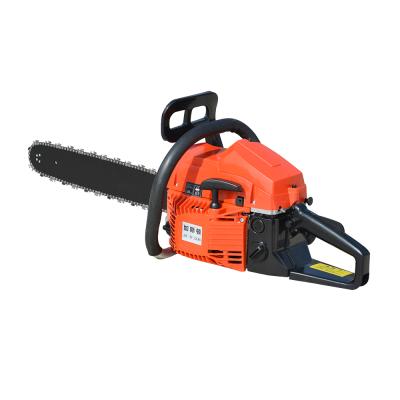 China Two Stroke Gasoline 2-Stroke Portable Chainsaw 58cc , 20 Inch Professional Gasoline Saw for sale