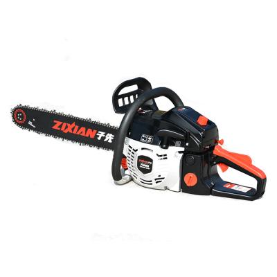 China New Best Selling 45cc 52cc 58cc 2-Stroke Gasoline Wood Cutter Chainsaw For Cut Trees for sale