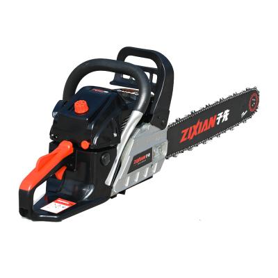 China Wholesale Big Powerful 2-Stroke 52CC Gasoline Chainsaw Gasoline Chainsaws Made In China for sale