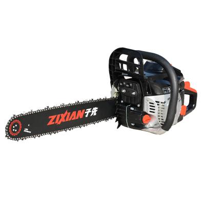 China Garden Gasoline Chainsaw Cutter Best Power 2-Stroke Small Chainsaw Cheap Wood Tree Cutter for sale